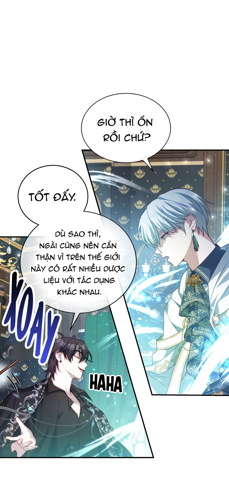 Trở Thành Tình Địch Của Nam Chính: Chapter 15