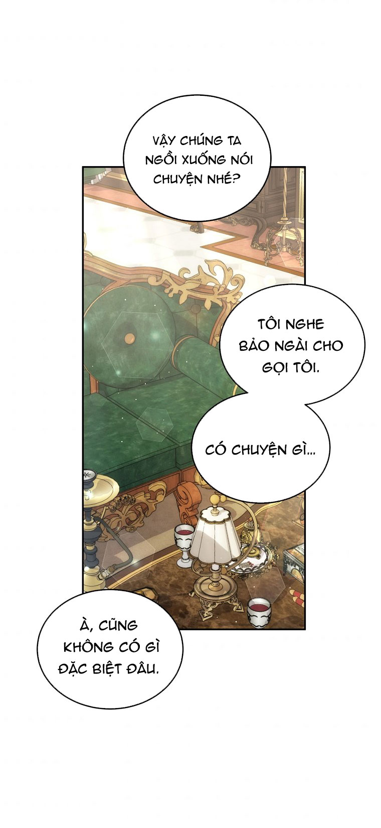 Trở Thành Tình Địch Của Nam Chính: Chapter 15