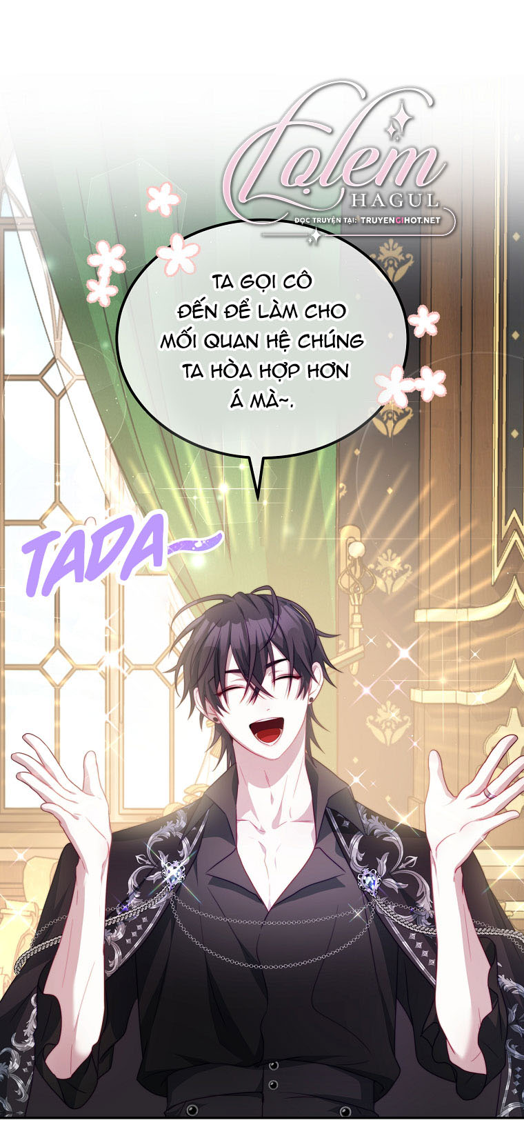 Trở Thành Tình Địch Của Nam Chính: Chapter 15