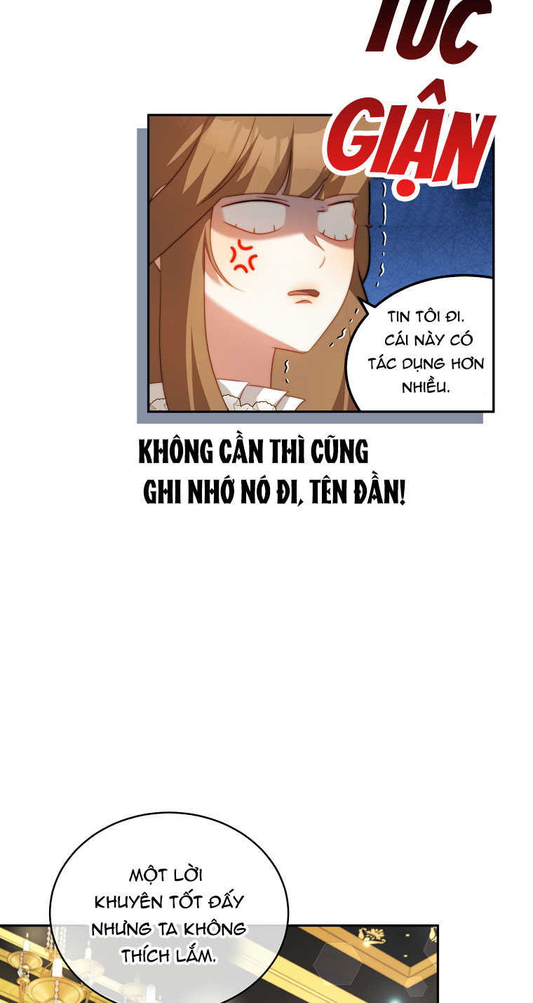 Trở Thành Tình Địch Của Nam Chính: Chapter 15