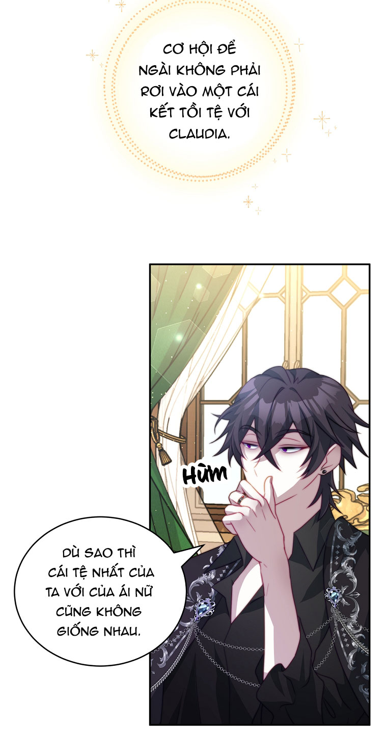 Trở Thành Tình Địch Của Nam Chính: Chapter 15