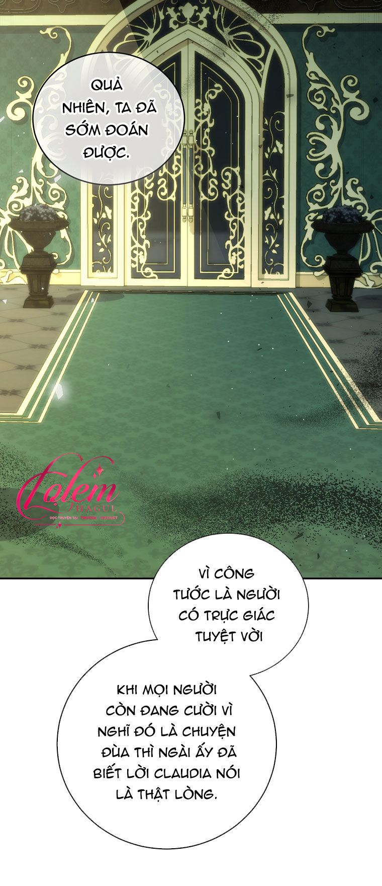 Trở Thành Tình Địch Của Nam Chính: Chapter 15