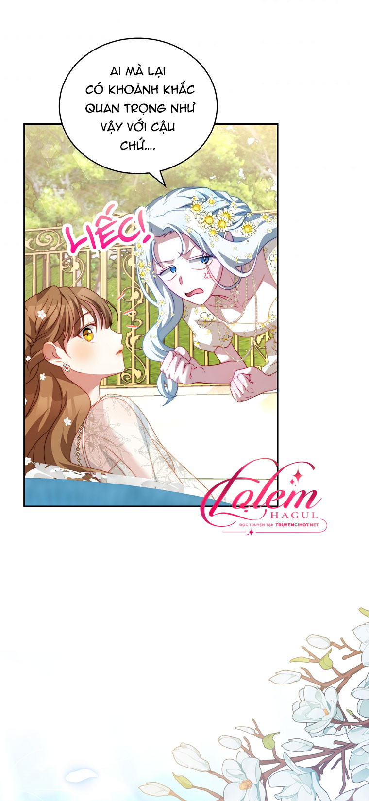 Trở Thành Tình Địch Của Nam Chính: Chapter 17