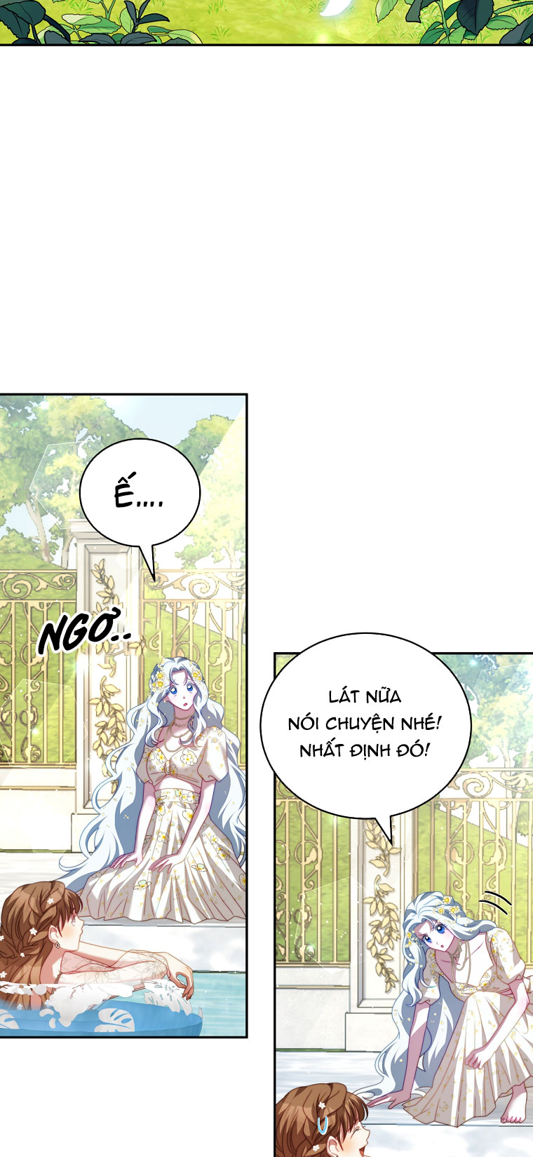 Trở Thành Tình Địch Của Nam Chính: Chapter 17