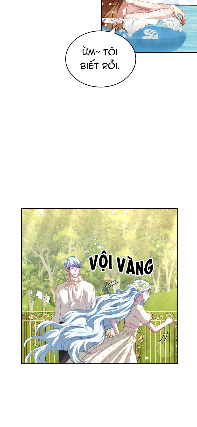 Trở Thành Tình Địch Của Nam Chính: Chapter 17