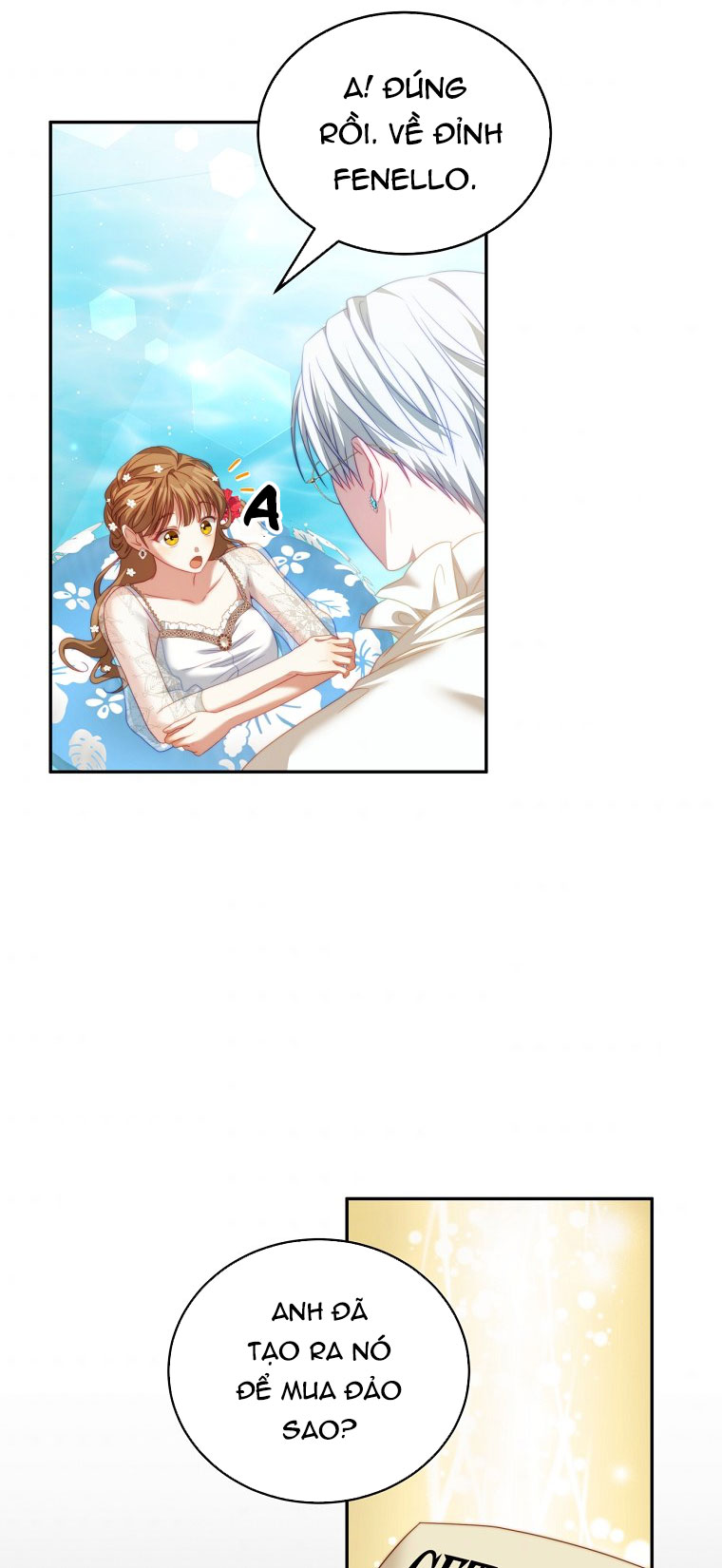 Trở Thành Tình Địch Của Nam Chính: Chapter 17
