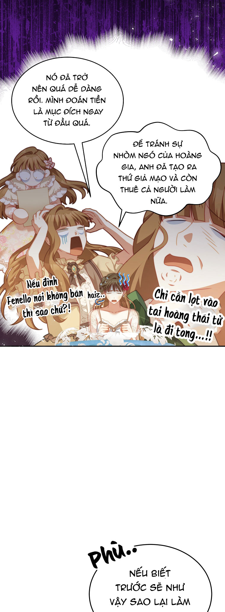 Trở Thành Tình Địch Của Nam Chính: Chapter 17