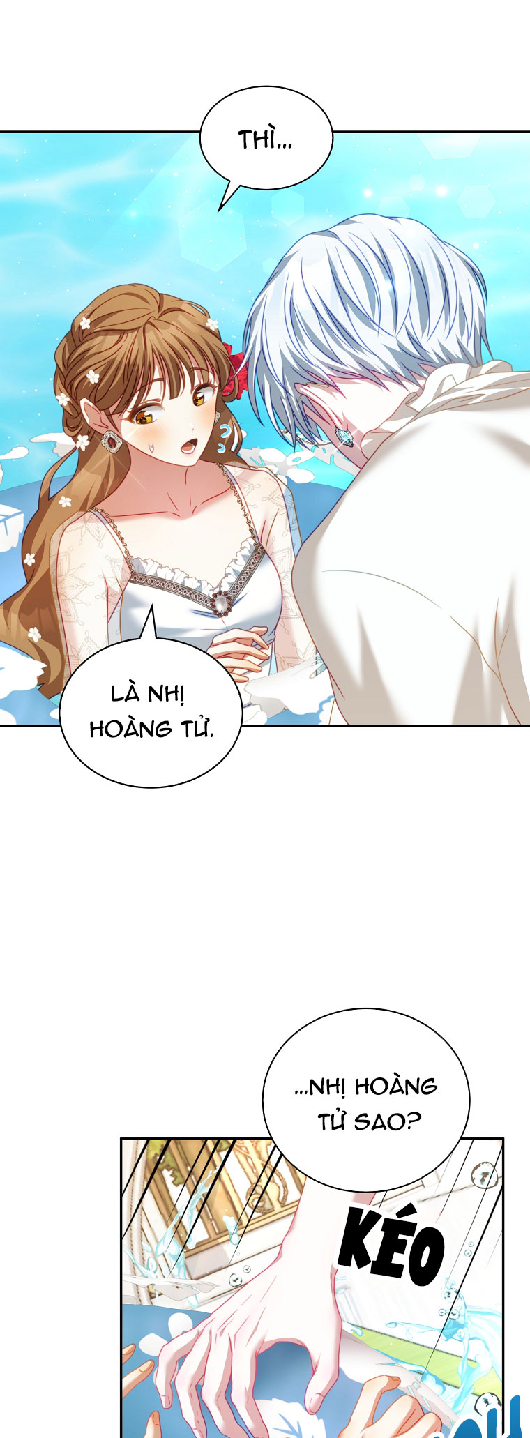 Trở Thành Tình Địch Của Nam Chính: Chapter 17