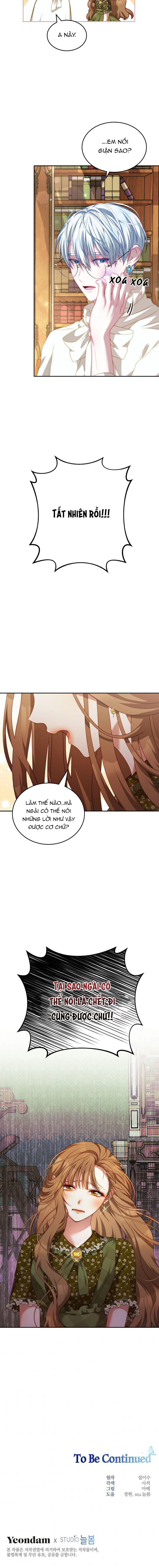 Trở Thành Tình Địch Của Nam Chính: Chapter 18