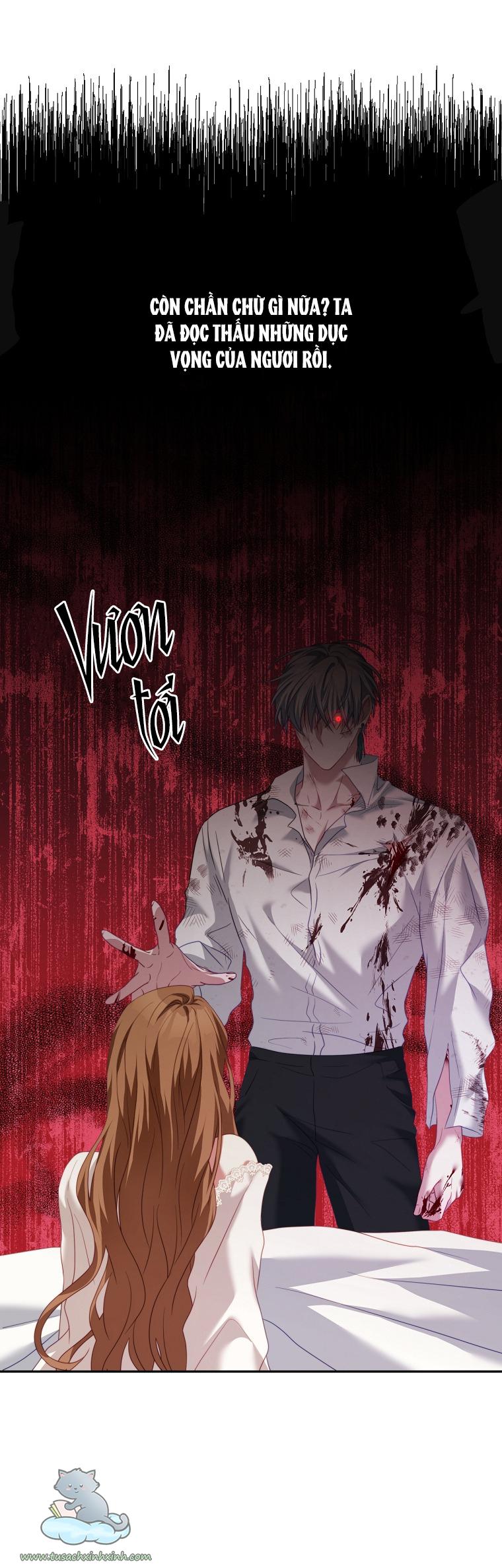 Trở Thành Tình Địch Của Nam Chính: Chapter 21