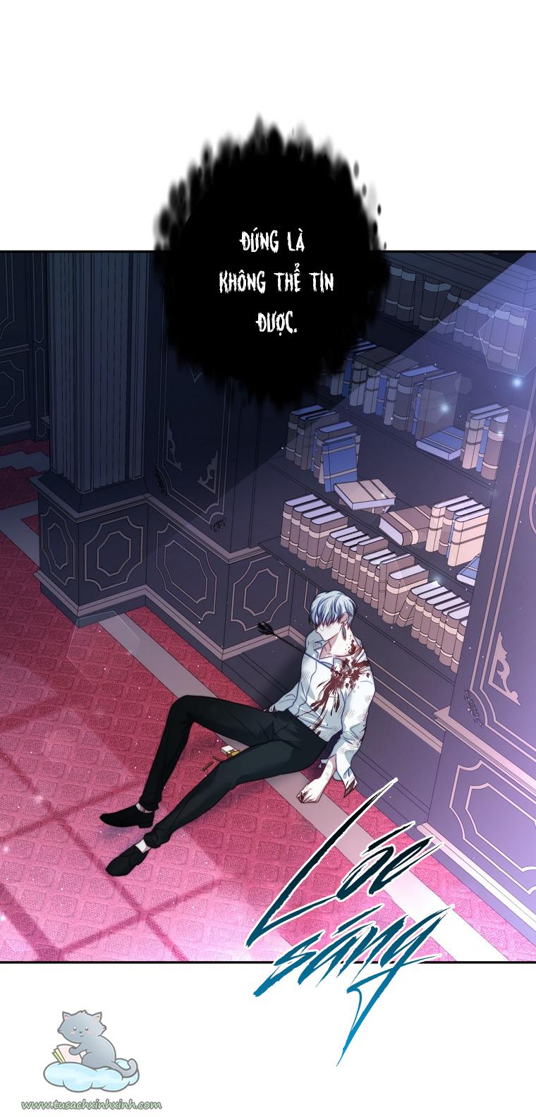 Trở Thành Tình Địch Của Nam Chính: Chapter 21