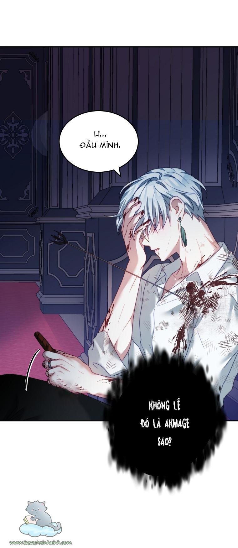 Trở Thành Tình Địch Của Nam Chính: Chapter 21