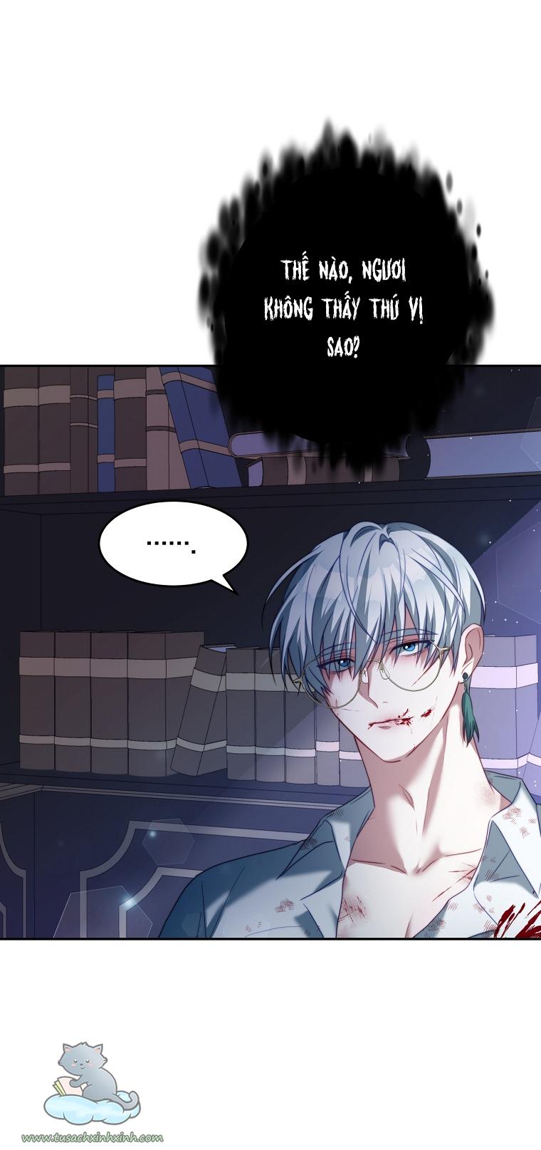 Trở Thành Tình Địch Của Nam Chính: Chapter 21