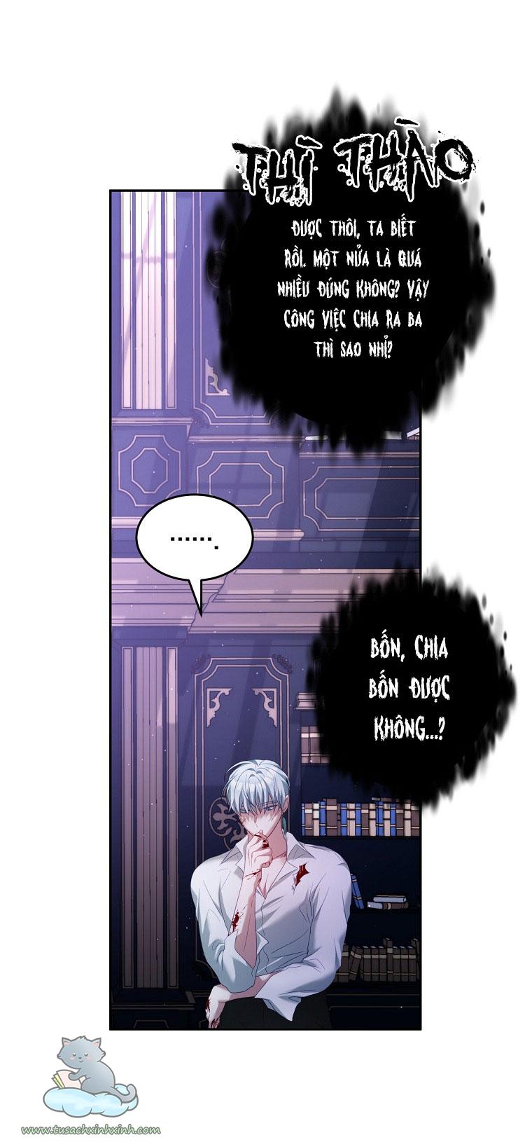 Trở Thành Tình Địch Của Nam Chính: Chapter 21