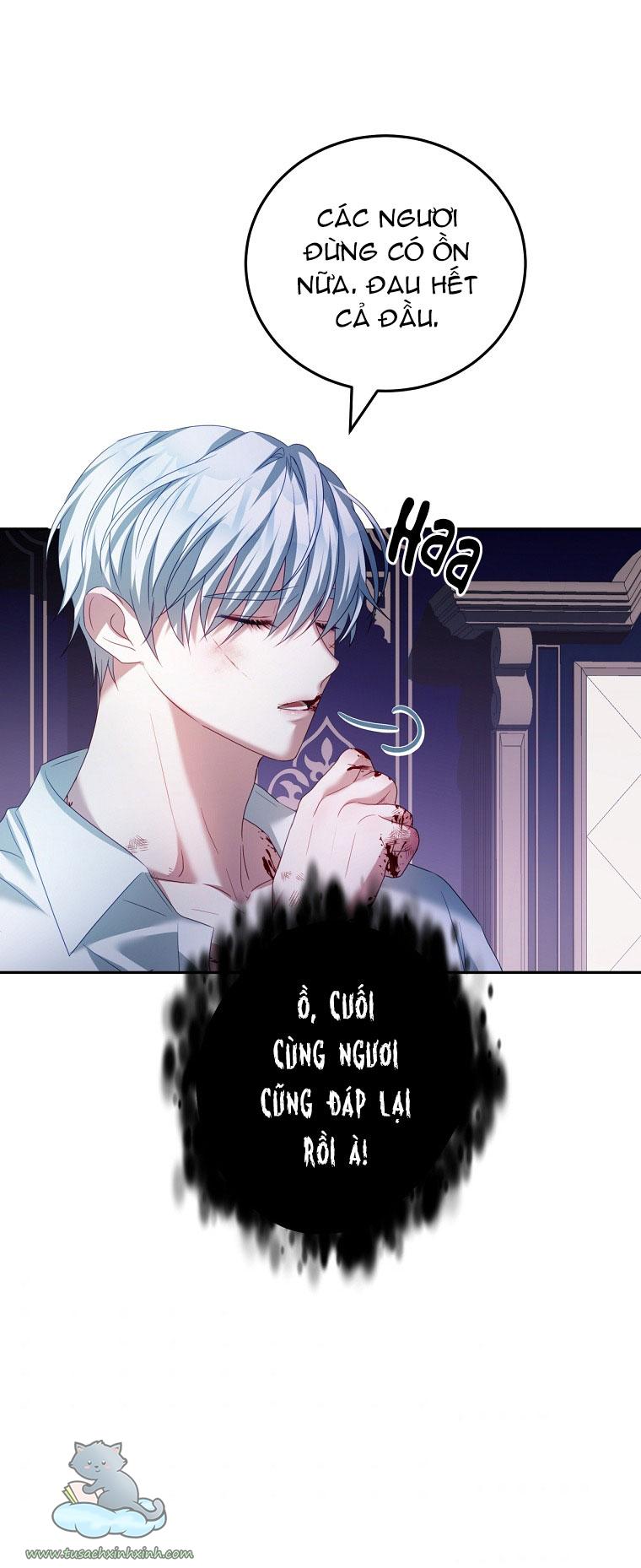 Trở Thành Tình Địch Của Nam Chính: Chapter 21