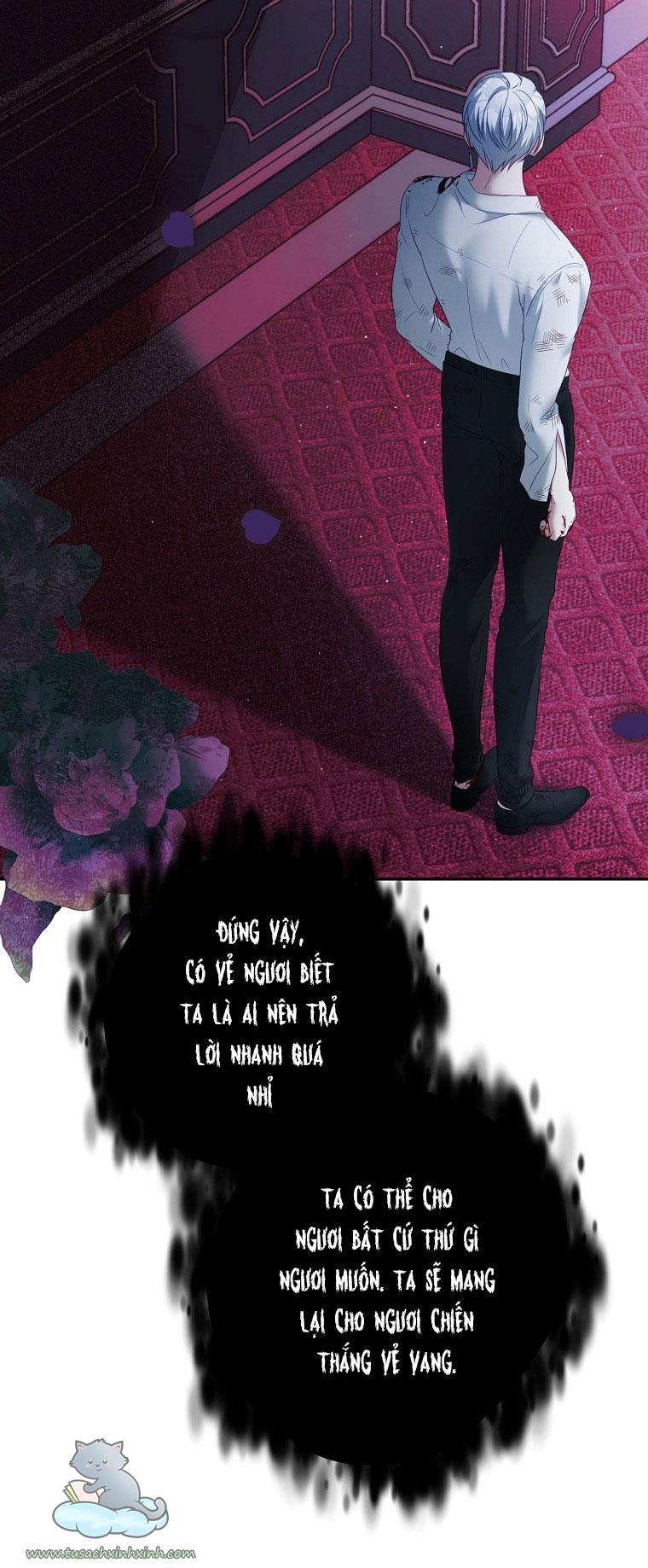 Trở Thành Tình Địch Của Nam Chính: Chapter 21