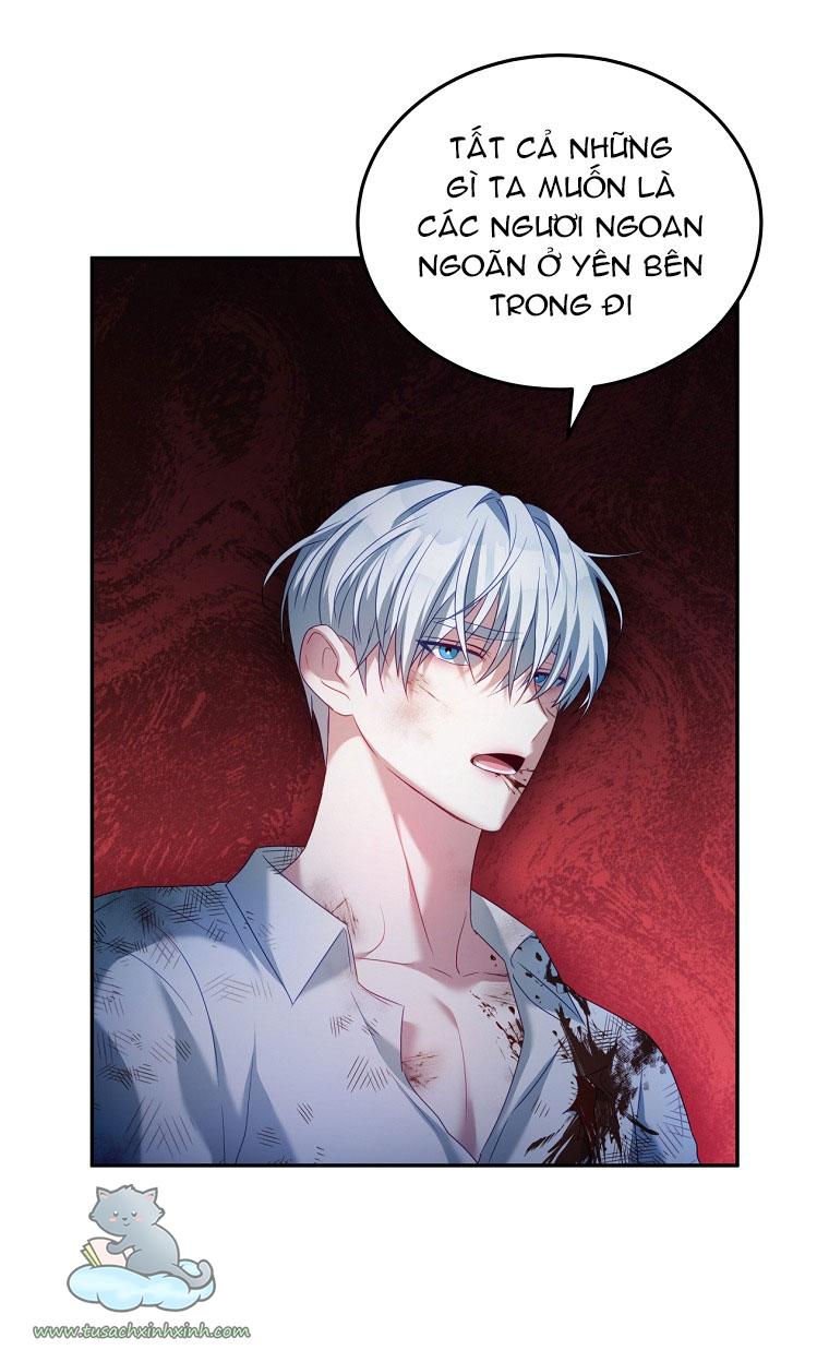 Trở Thành Tình Địch Của Nam Chính: Chapter 21