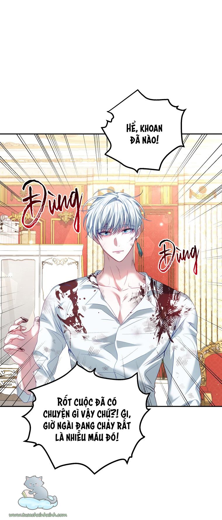 Trở Thành Tình Địch Của Nam Chính: Chapter 21