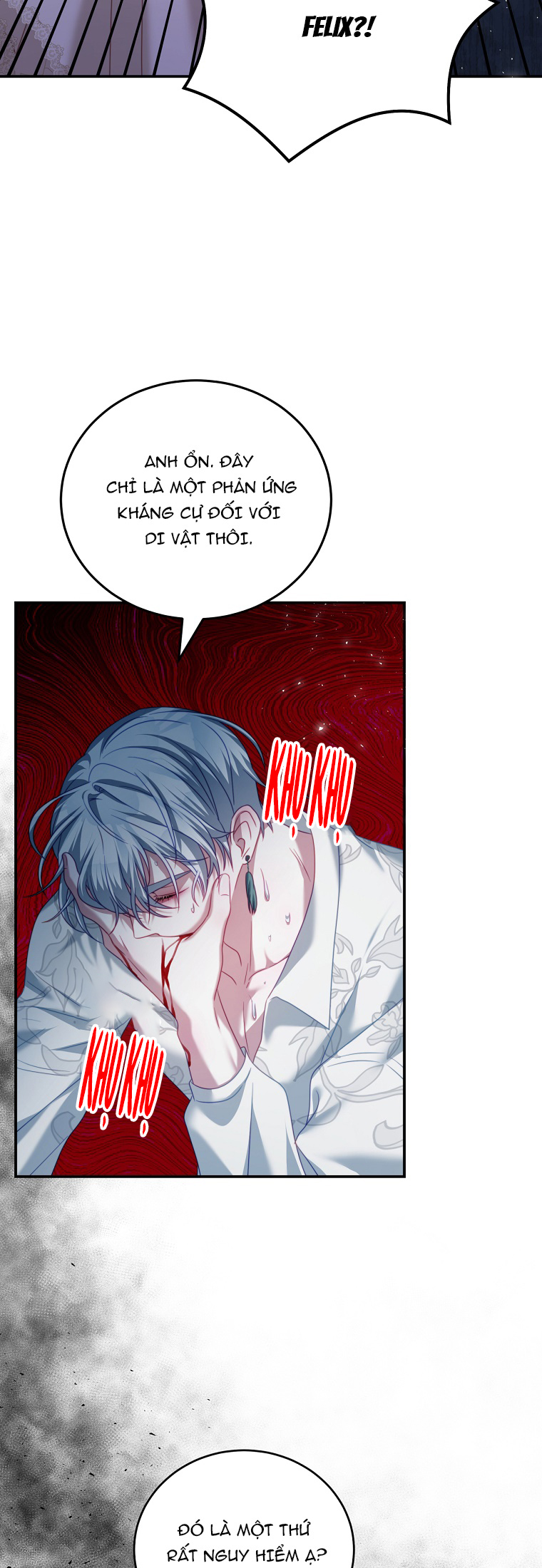 Trở Thành Tình Địch Của Nam Chính: Chapter 23