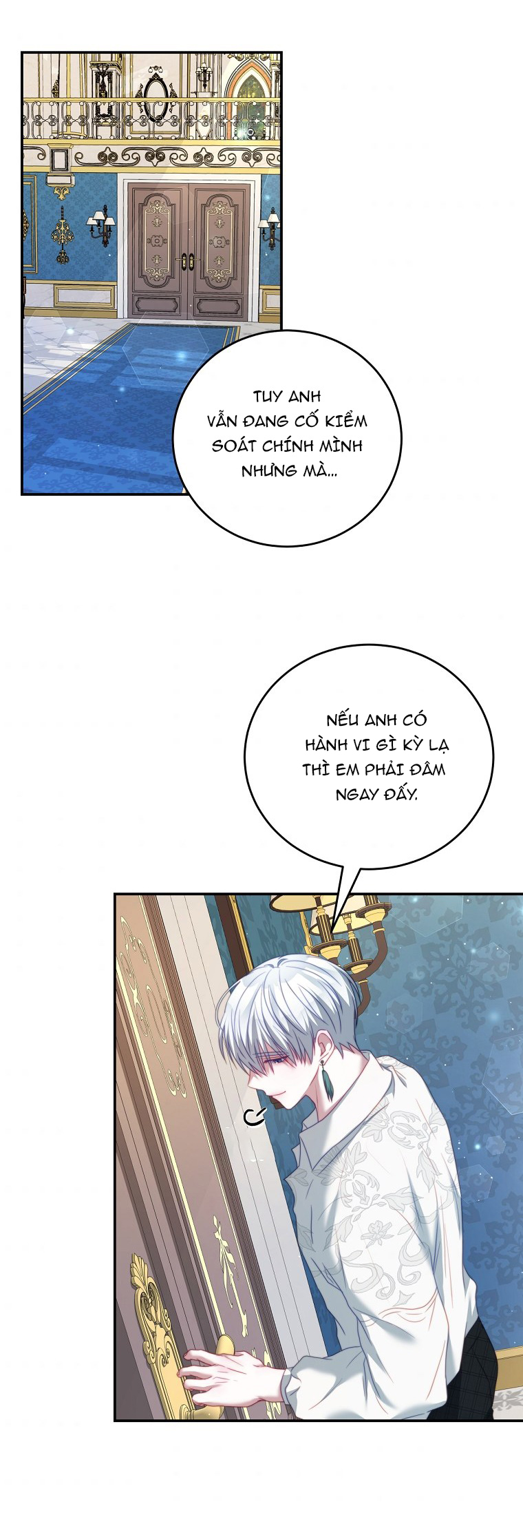 Trở Thành Tình Địch Của Nam Chính: Chapter 23