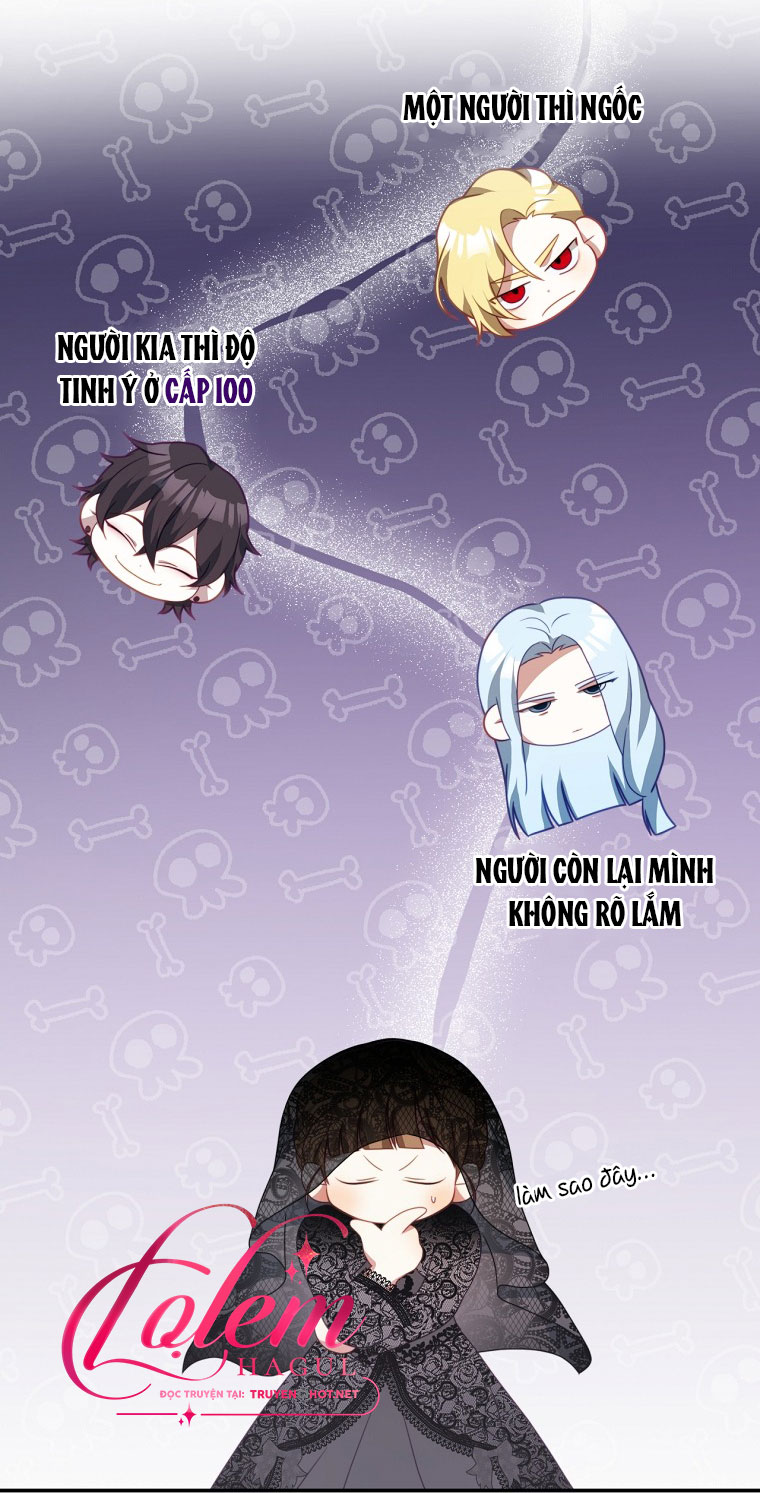 Trở Thành Tình Địch Của Nam Chính: Chapter 24