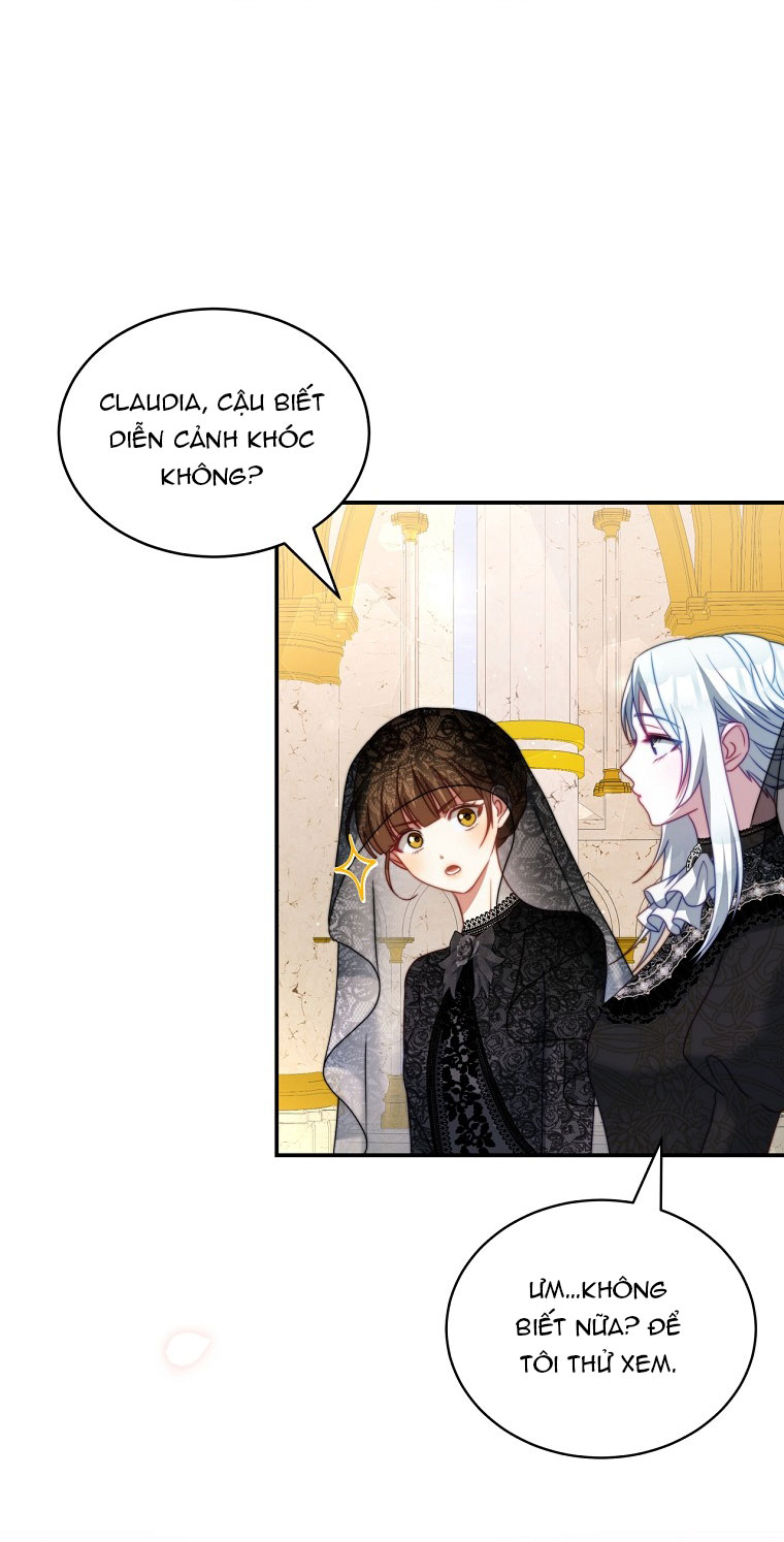 Trở Thành Tình Địch Của Nam Chính: Chapter 24