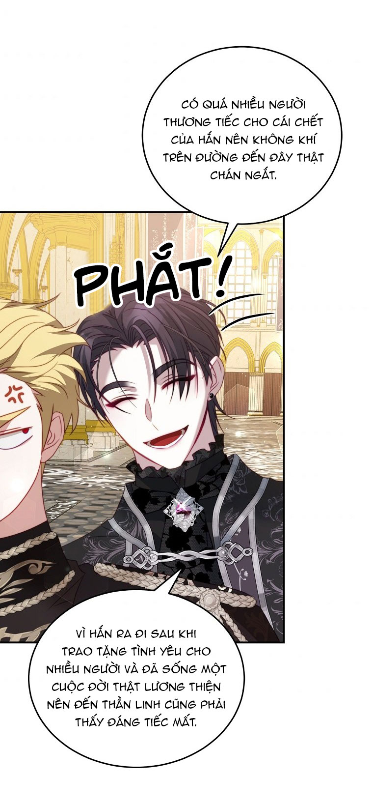 Trở Thành Tình Địch Của Nam Chính: Chapter 24