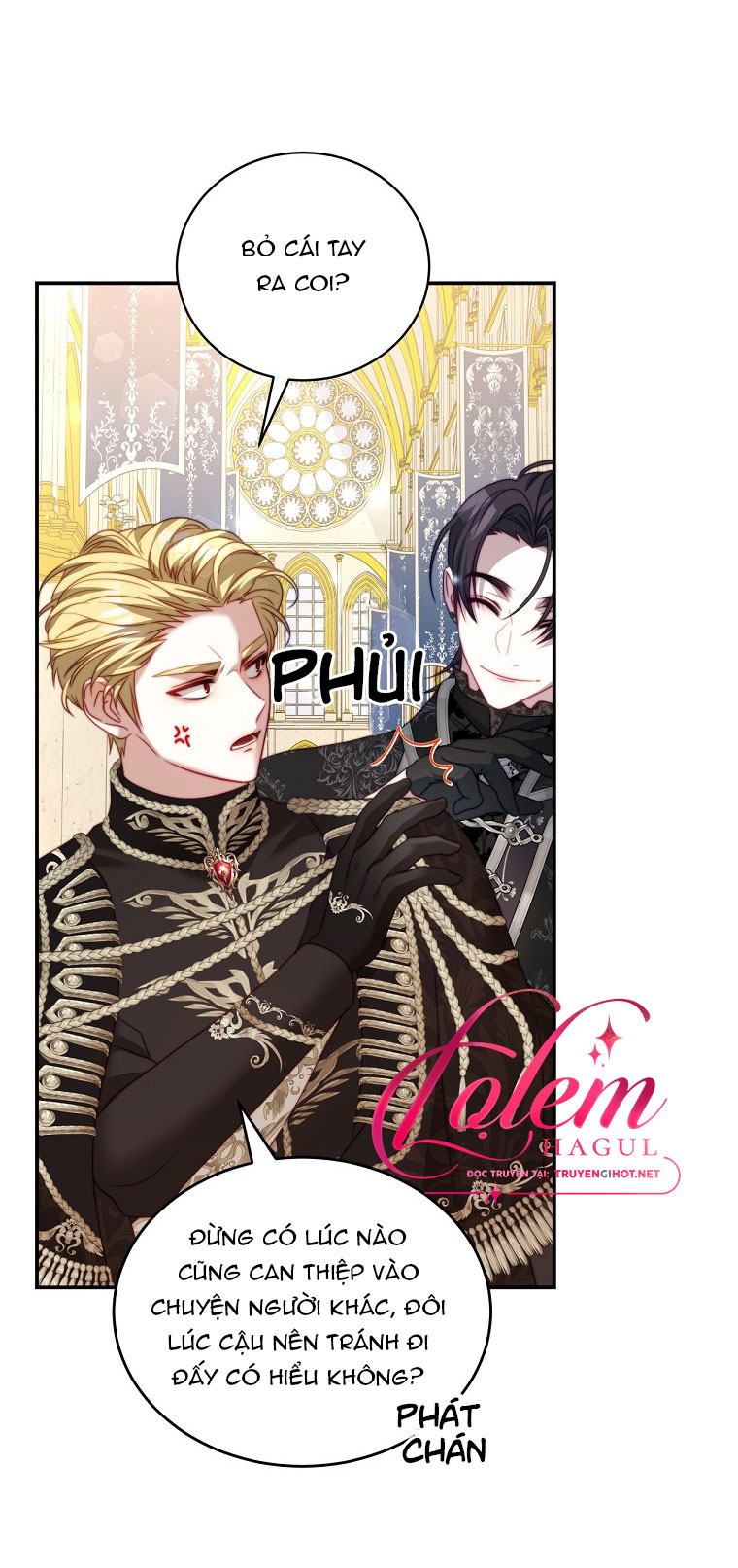 Trở Thành Tình Địch Của Nam Chính: Chapter 24