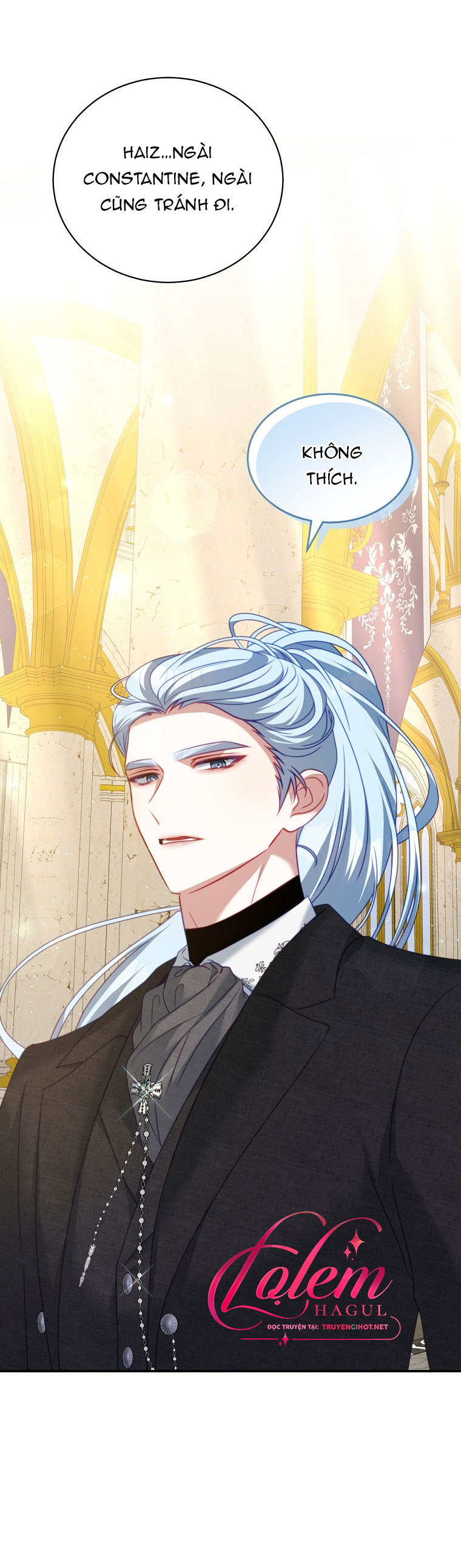 Trở Thành Tình Địch Của Nam Chính: Chapter 24
