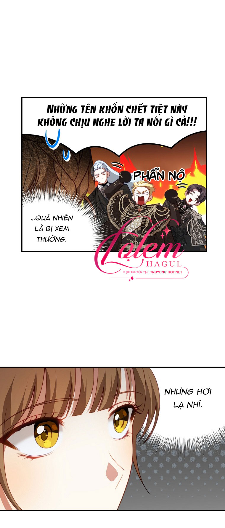 Trở Thành Tình Địch Của Nam Chính: Chapter 24