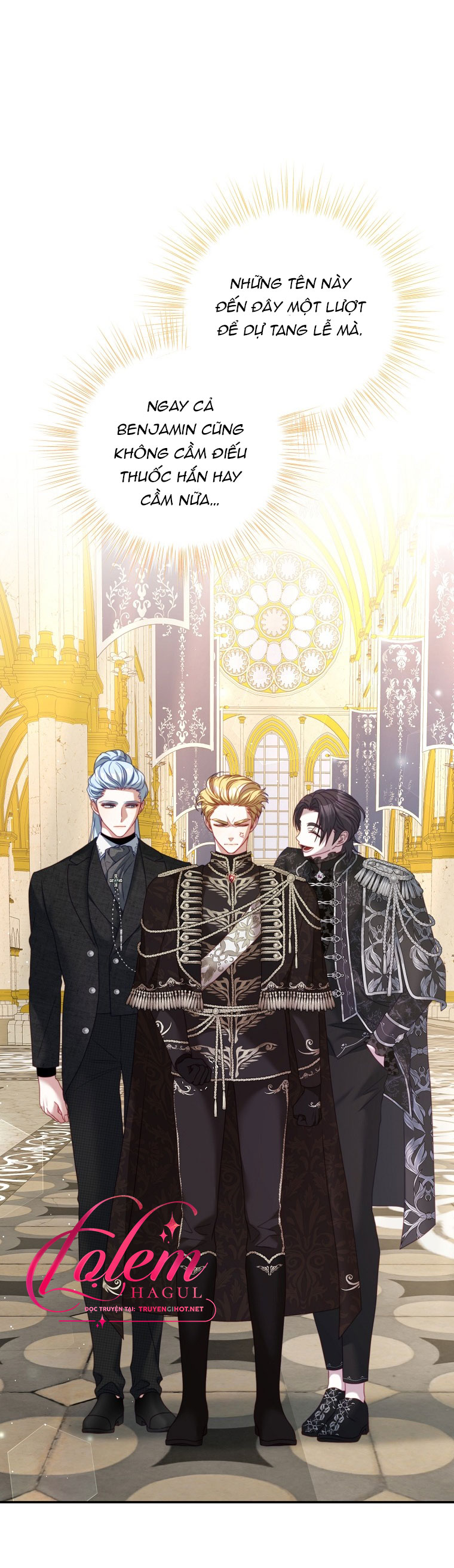 Trở Thành Tình Địch Của Nam Chính: Chapter 24