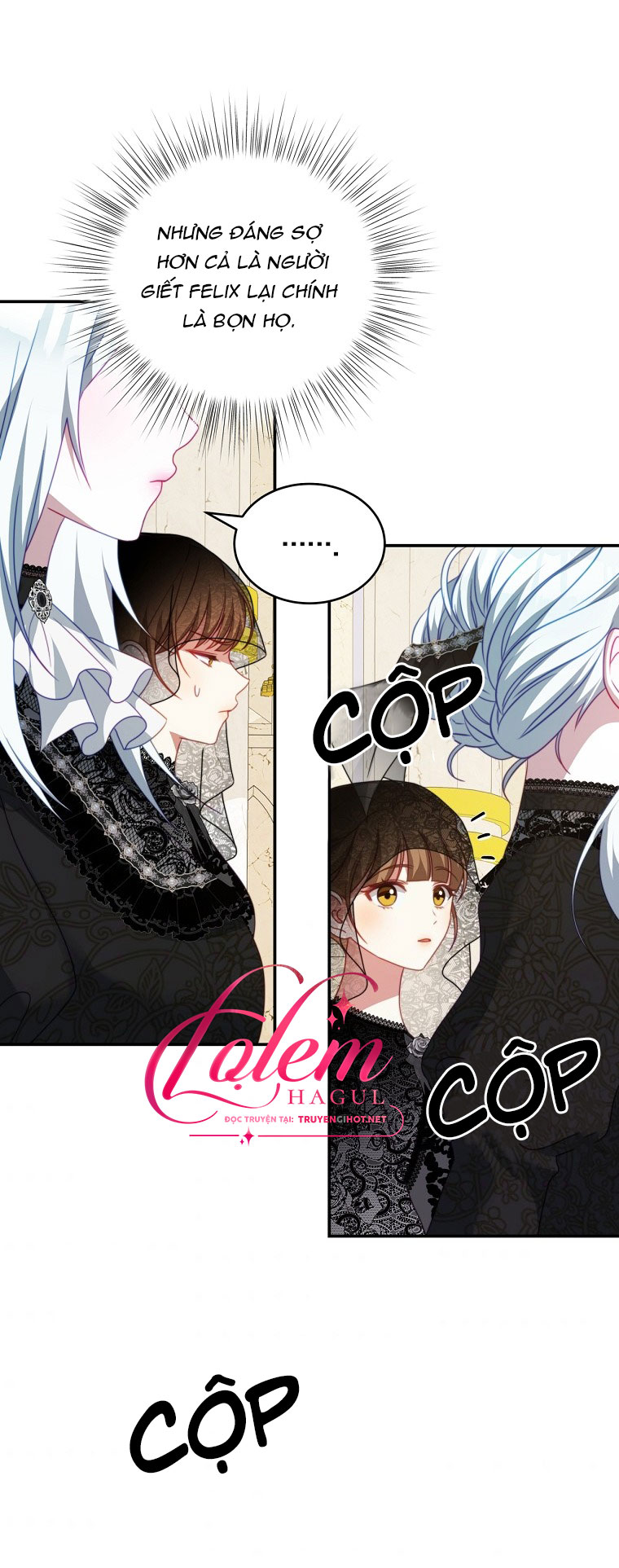 Trở Thành Tình Địch Của Nam Chính: Chapter 24