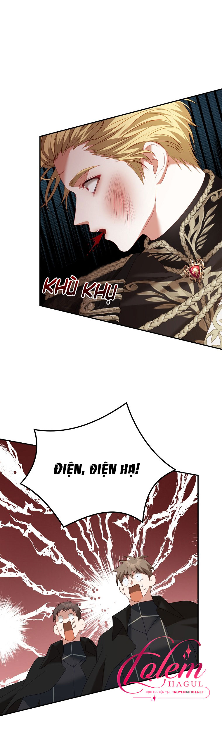 Trở Thành Tình Địch Của Nam Chính: Chapter 24