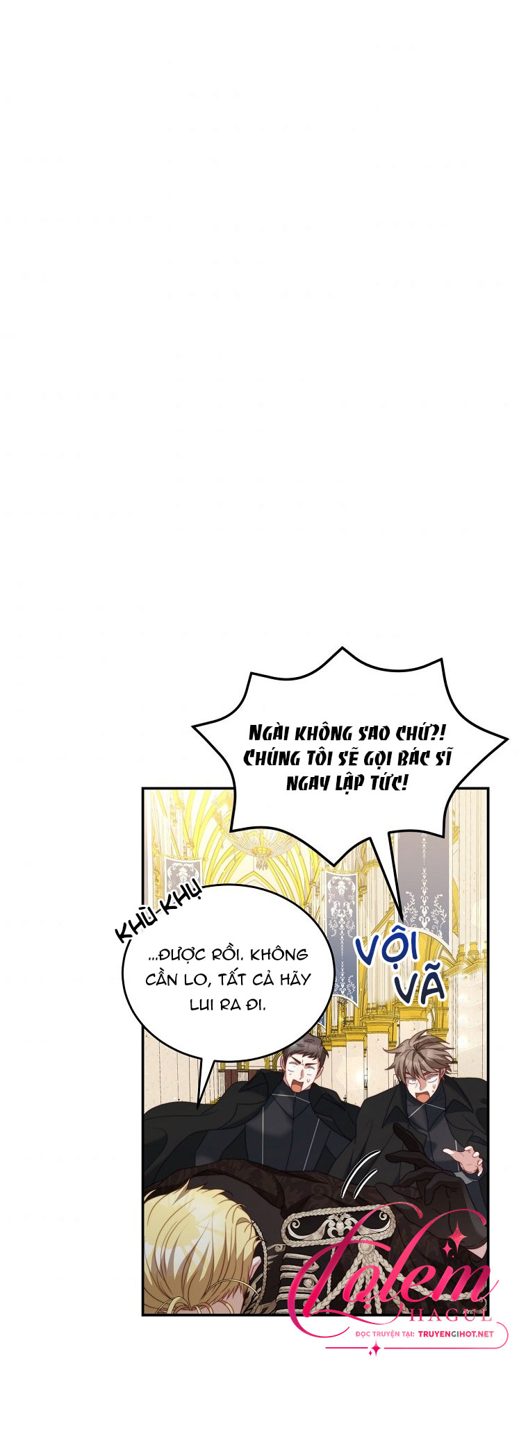 Trở Thành Tình Địch Của Nam Chính: Chapter 24