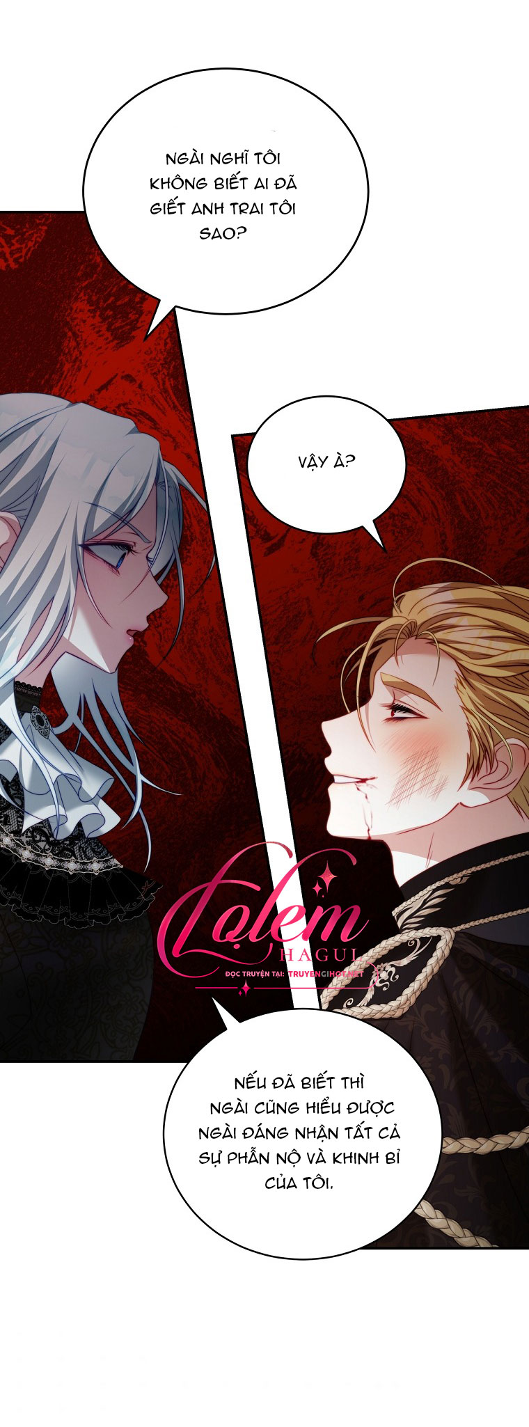 Trở Thành Tình Địch Của Nam Chính: Chapter 24