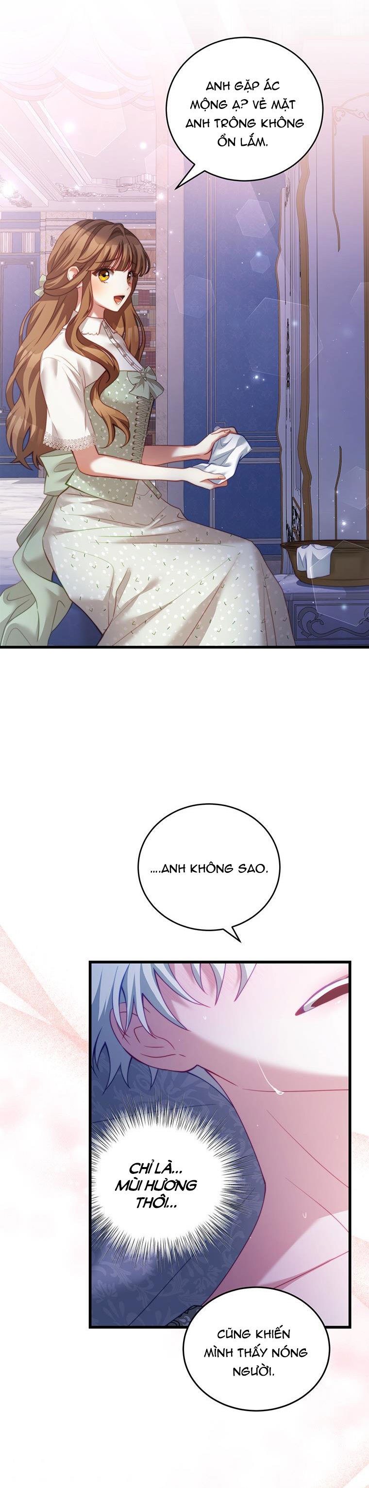 Trở Thành Tình Địch Của Nam Chính: Chapter 28
