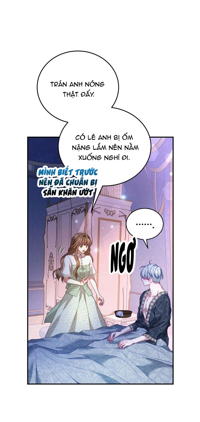 Trở Thành Tình Địch Của Nam Chính: Chapter 28
