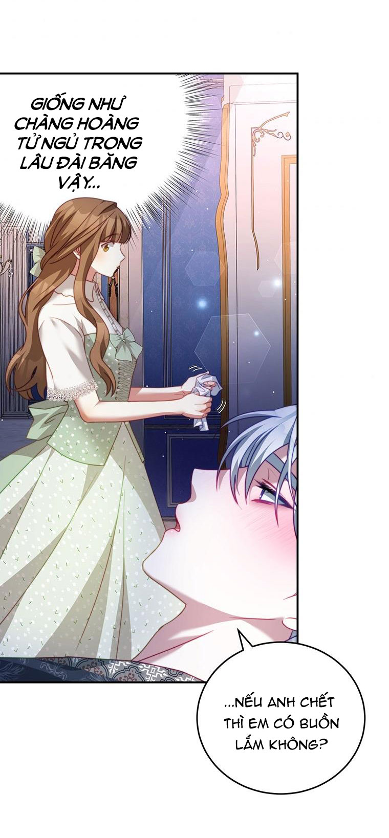 Trở Thành Tình Địch Của Nam Chính: Chapter 28