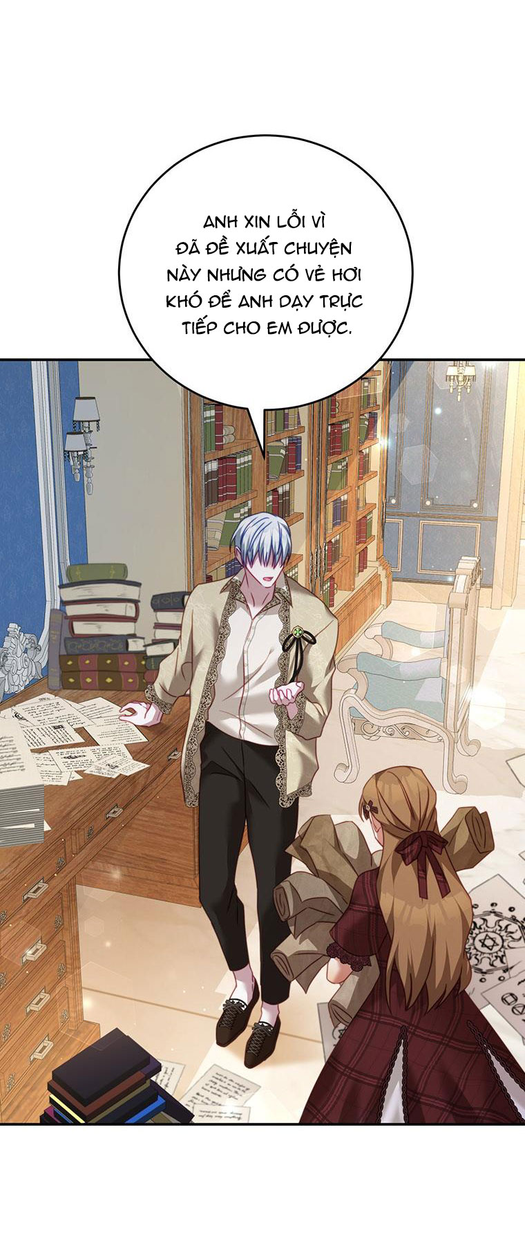 Trở Thành Tình Địch Của Nam Chính: Chapter 28