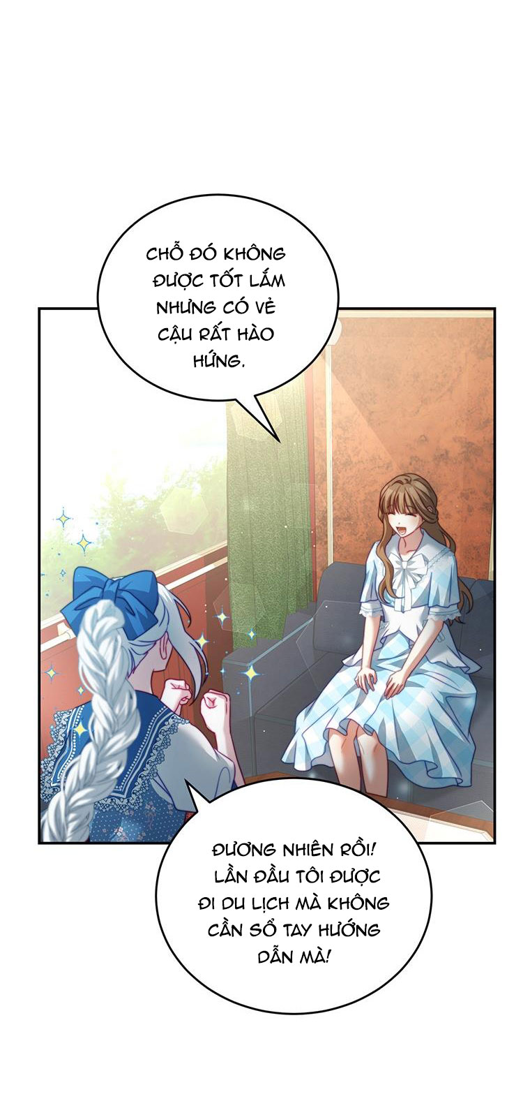 Trở Thành Tình Địch Của Nam Chính: Chapter 28