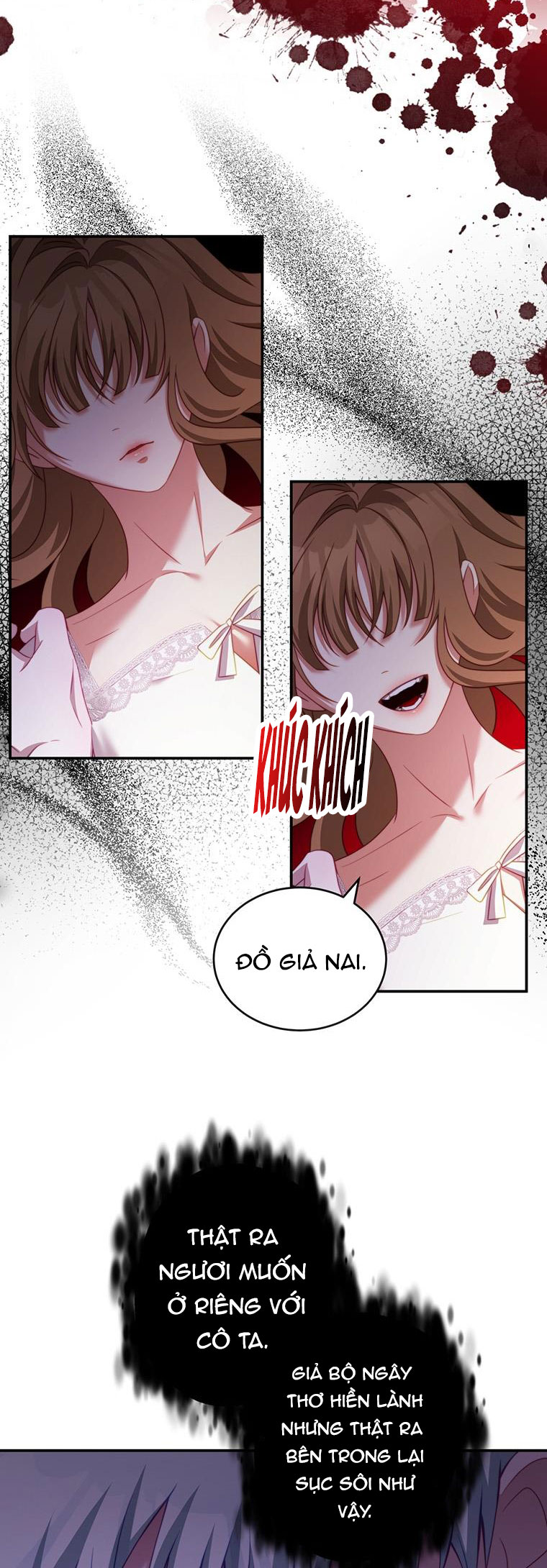 Trở Thành Tình Địch Của Nam Chính: Chapter 28