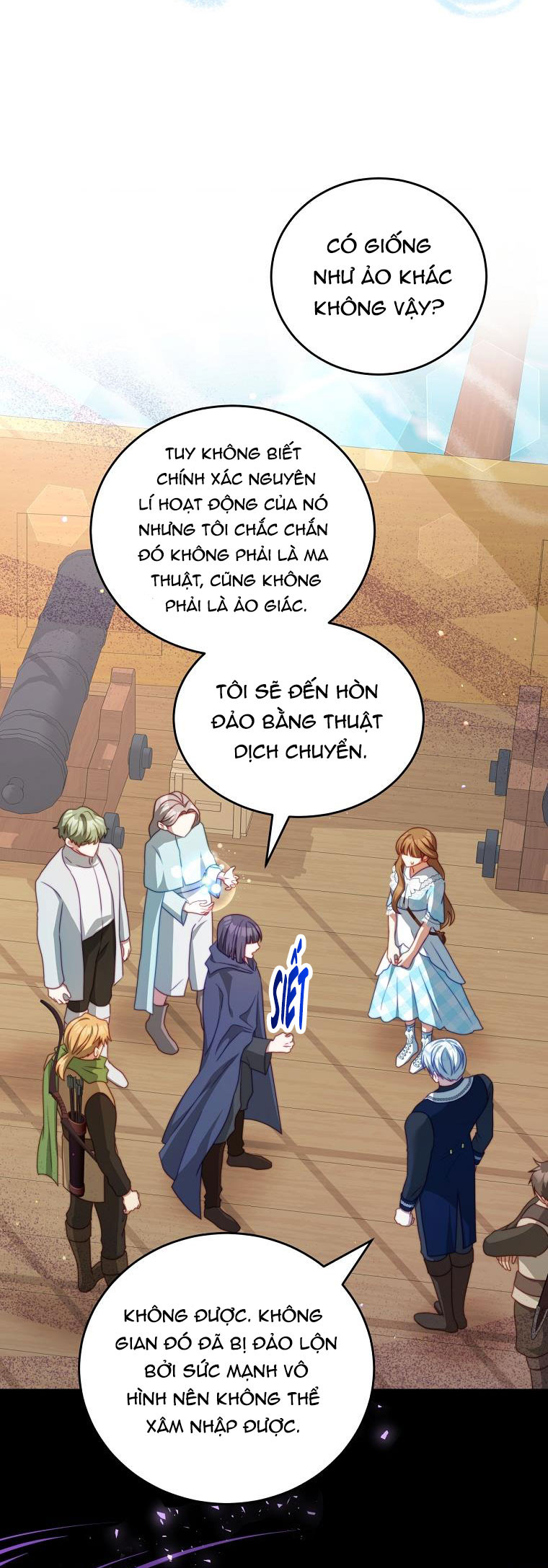 Trở Thành Tình Địch Của Nam Chính: Chapter 31.5