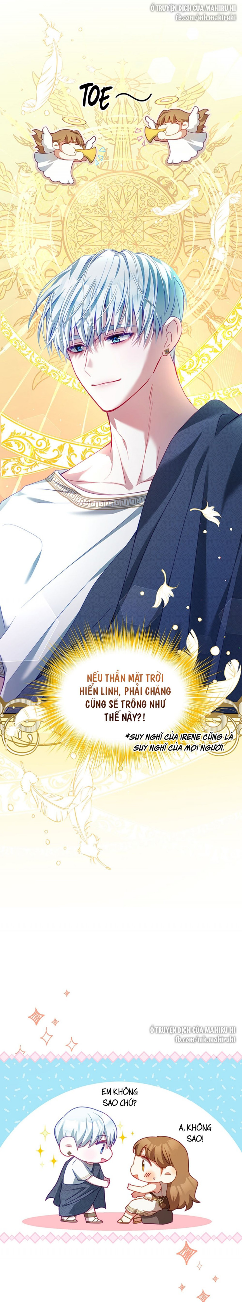 Trở Thành Tình Địch Của Nam Chính: Chapter 33