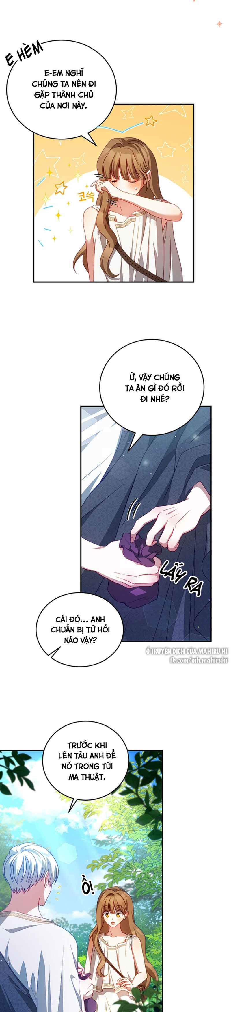 Trở Thành Tình Địch Của Nam Chính: Chapter 33