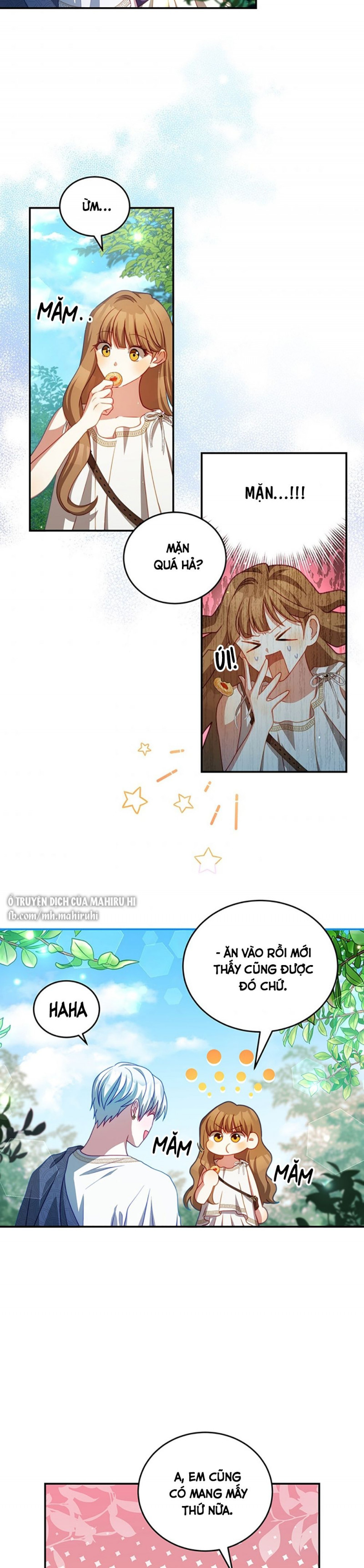 Trở Thành Tình Địch Của Nam Chính: Chapter 33
