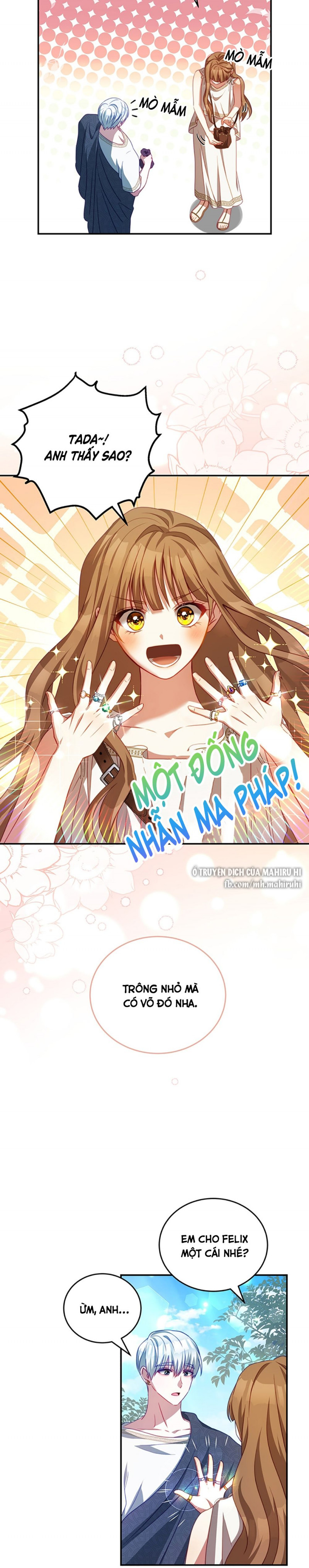 Trở Thành Tình Địch Của Nam Chính: Chapter 33