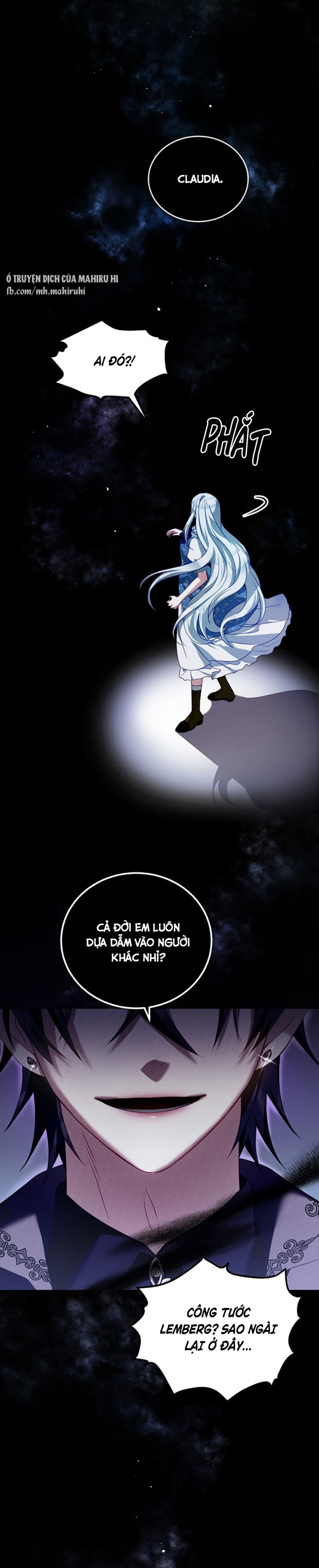 Trở Thành Tình Địch Của Nam Chính: Chapter 33