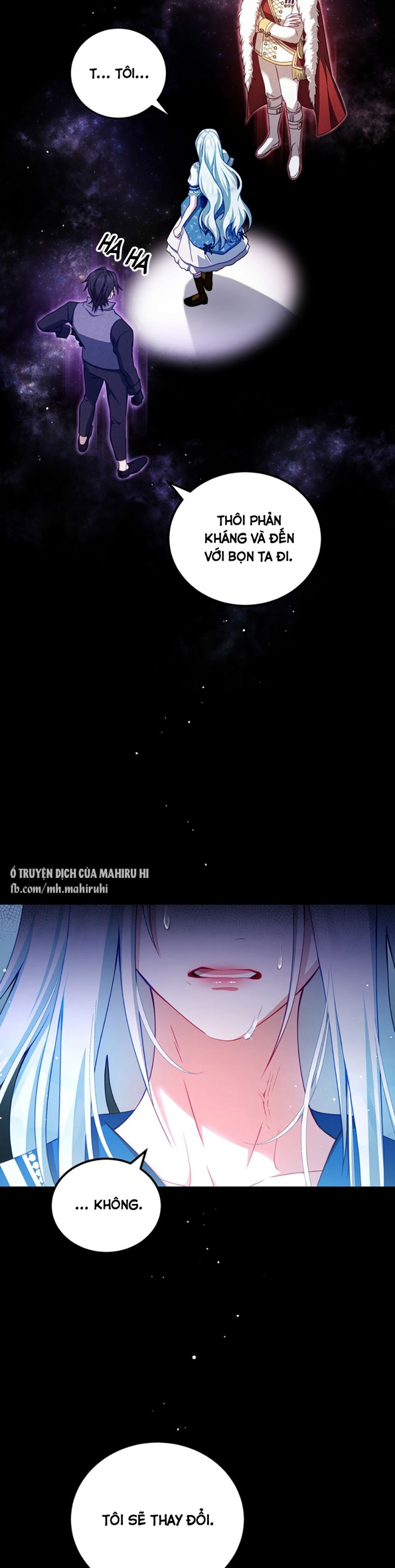 Trở Thành Tình Địch Của Nam Chính: Chapter 33