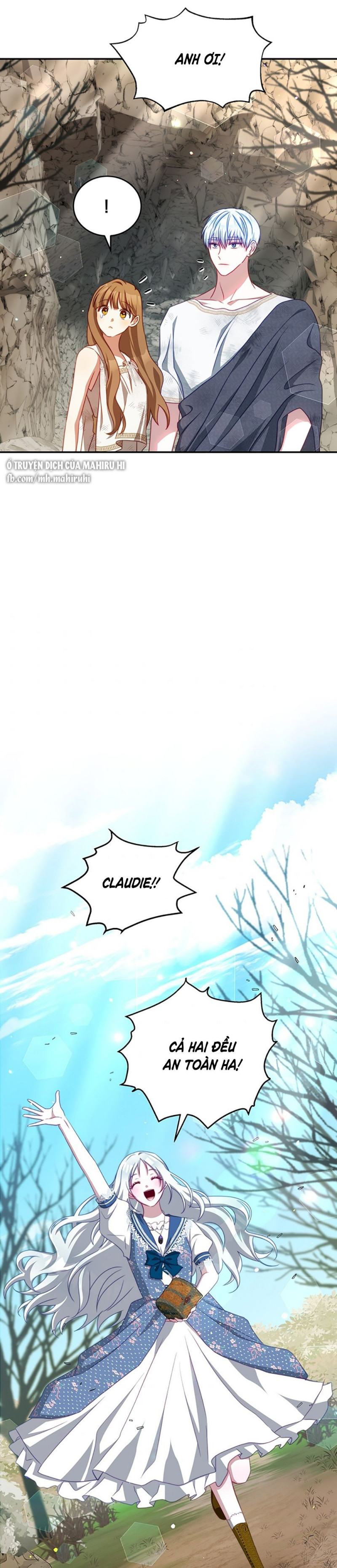 Trở Thành Tình Địch Của Nam Chính: Chapter 36.5