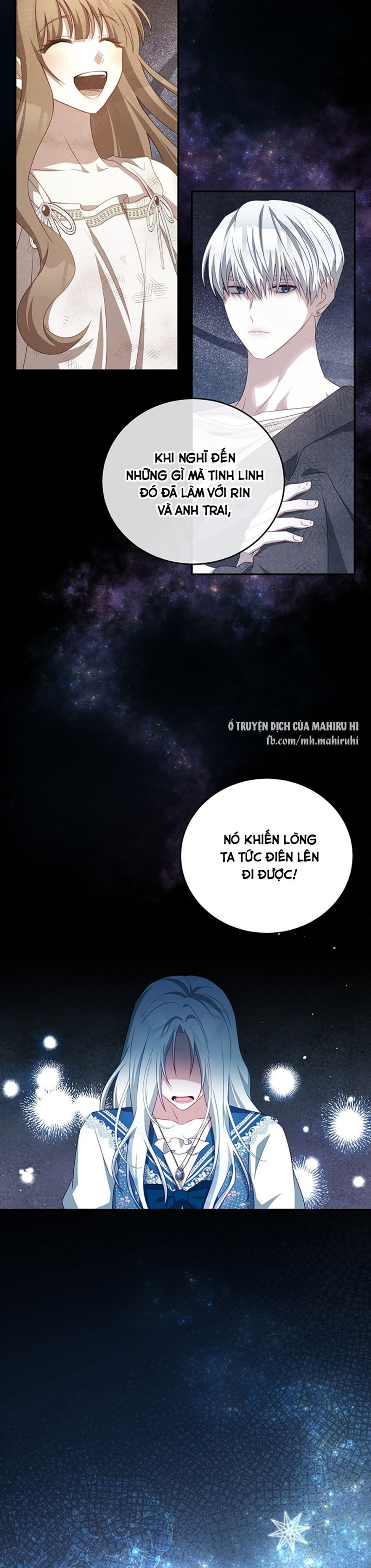 Trở Thành Tình Địch Của Nam Chính: Chapter 36.5